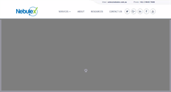 Desktop Screenshot of nebulex.com.au